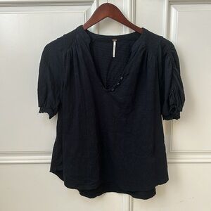 Free People black flowy top